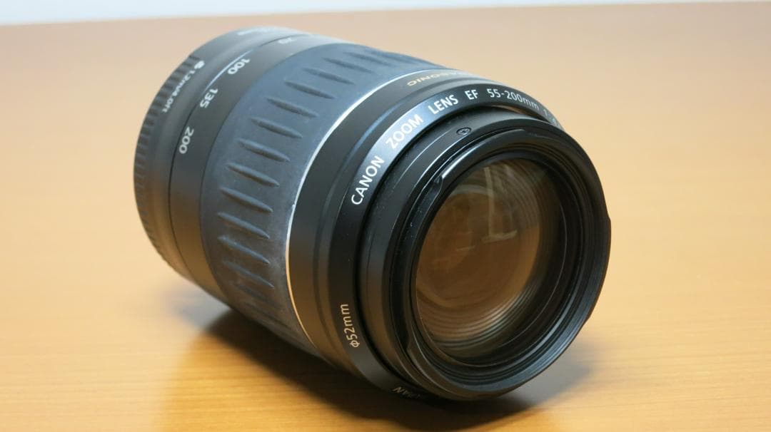 キャノン EF 55-200mm F4.5-5.6 Ⅱ USM #s-14