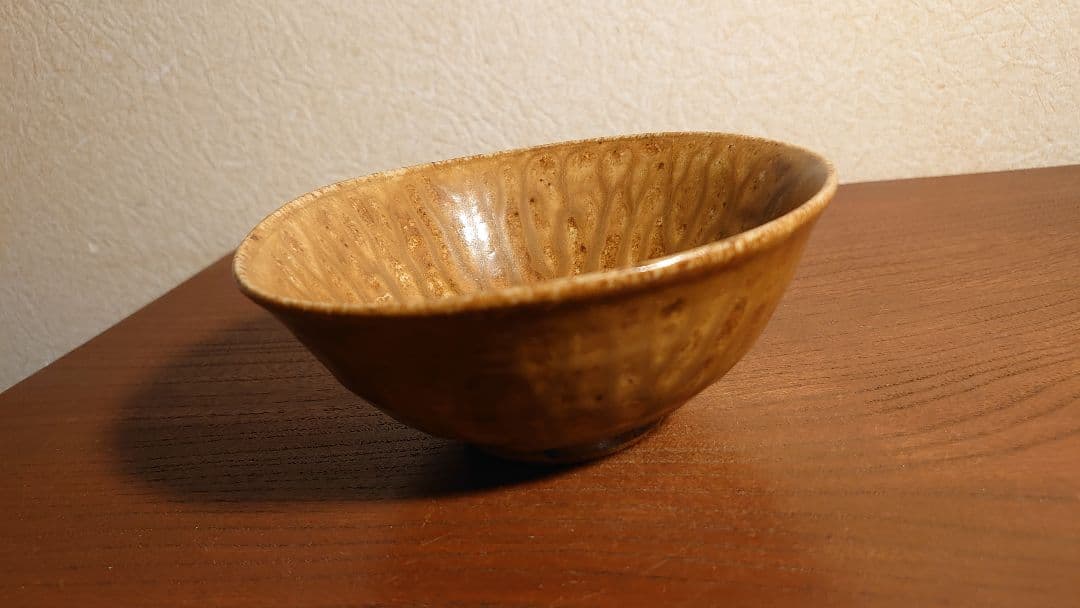 古九谷 須田靑華 靑華 初代須田靑華 伊羅保茶碗 黄