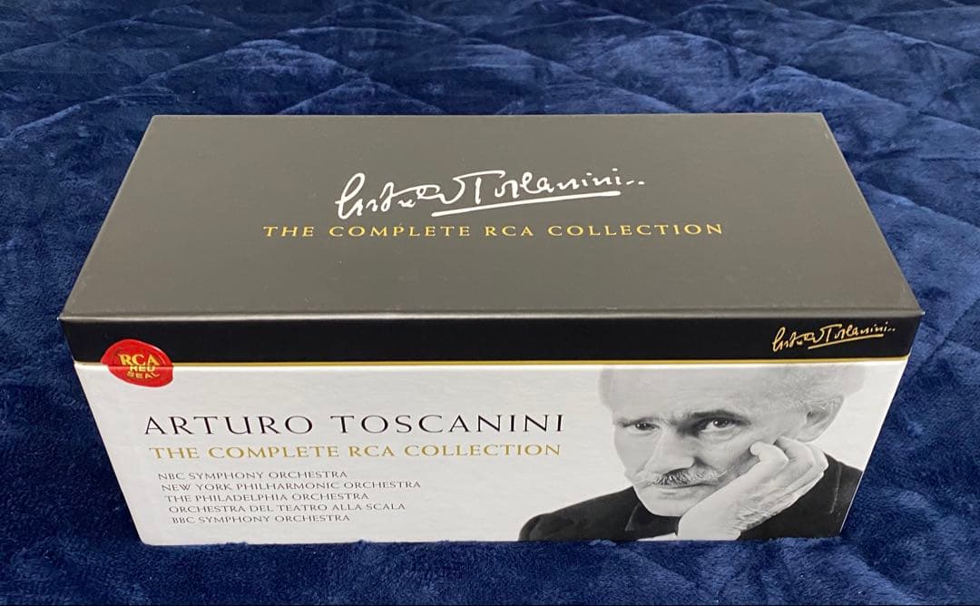 アルトゥーロ・トスカニーニThe Complete RCA Collection Arturo Toscanini - The Complete RCA Collection ［84CD+DVD］＜初回