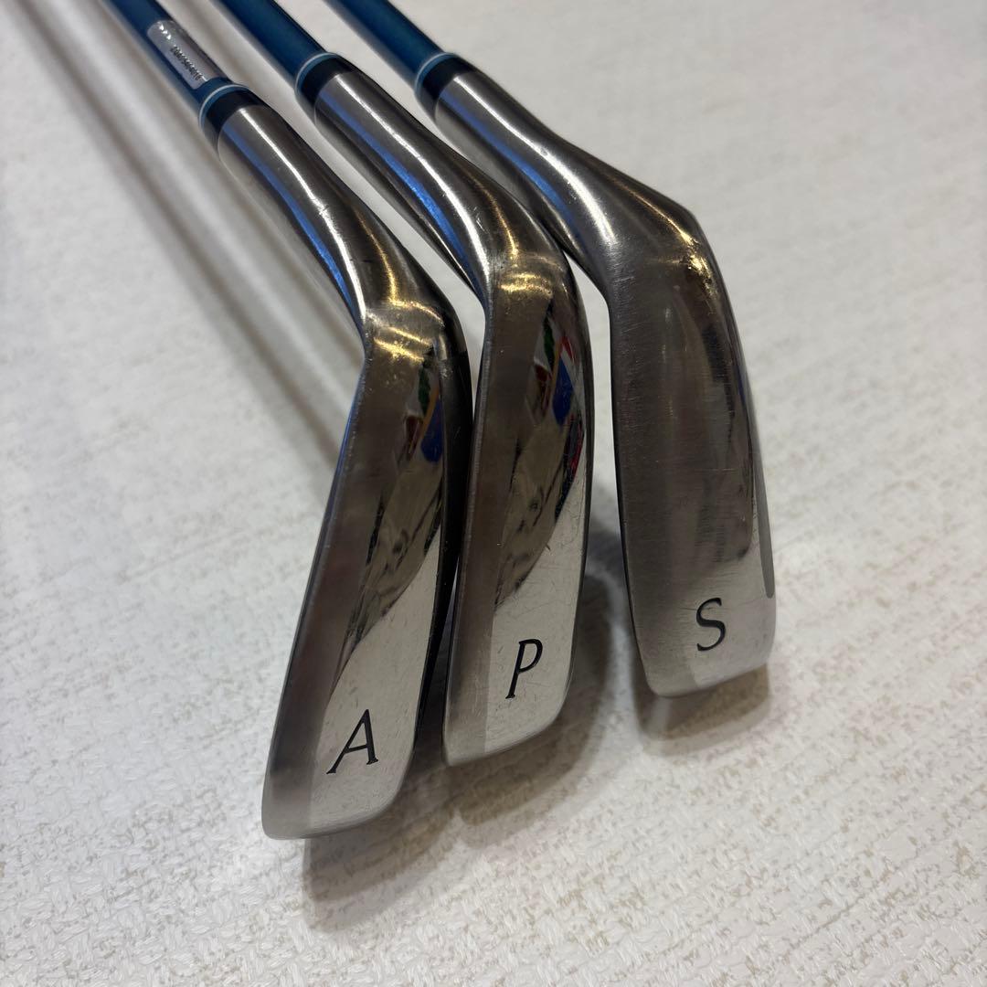 晓美　XXIO12 レディース アイアンセット SW PW AW ゼクシオ／XXIO レディス アイアン 5本セット（#7〜9、PW、SW