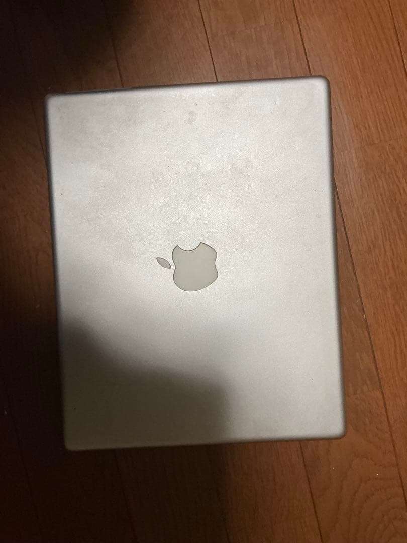 ※値下げ※Apple PowerBook G4 1.33GHz 貴重音源入