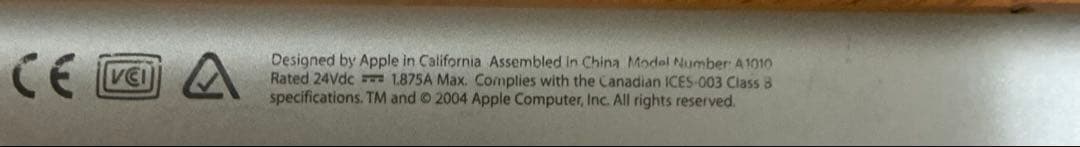 ※値下げ※Apple PowerBook G4 1.33GHz 貴重音源入