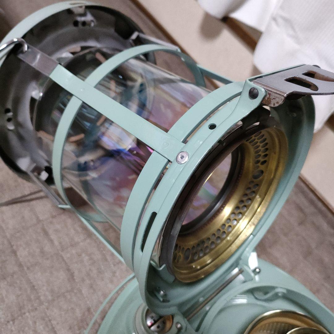 アラジン 石油ストーブ ガラスチムニー キャンプ 38型 スノーピーク