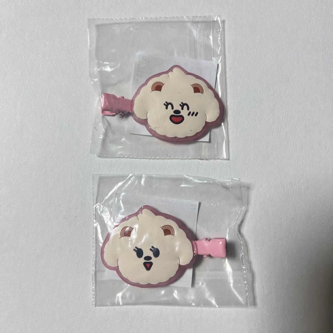 TXT act ボムギュ バムグッ ヘアクリップ 2種 カプセルトイ - メルカリ