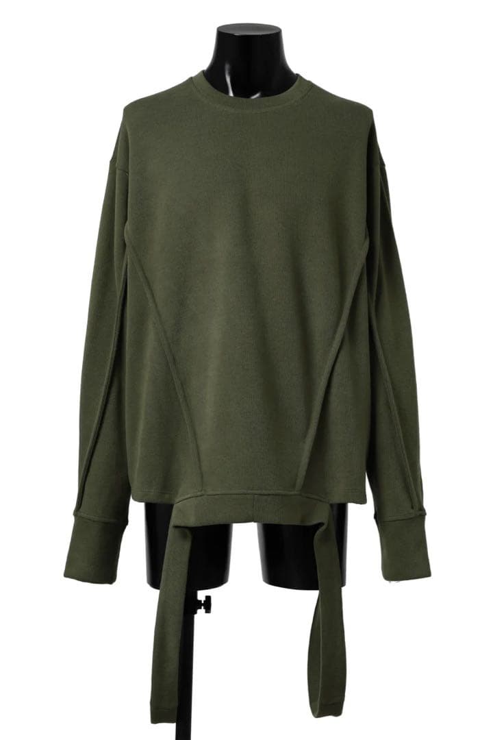 af artefactプルオーバー / ニットジャージ (KHAKI) - メルカリ