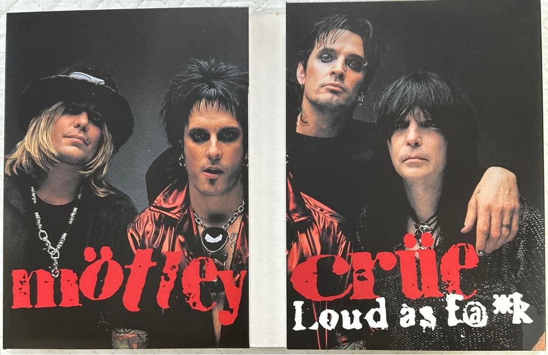 2CD＋DVD！モトリー・クルー / ラウド・アズ・ファック
