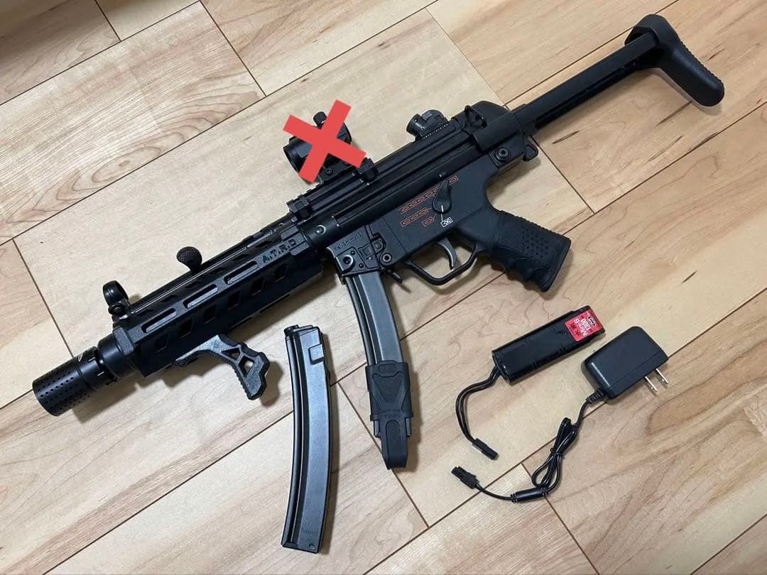 東京マルイ 次世代電動ガン MP5SD6 カスタム多数 AIRSOFT97 本店通販部 / 【カスタム注文】東京マルイ 次世代電動ガン