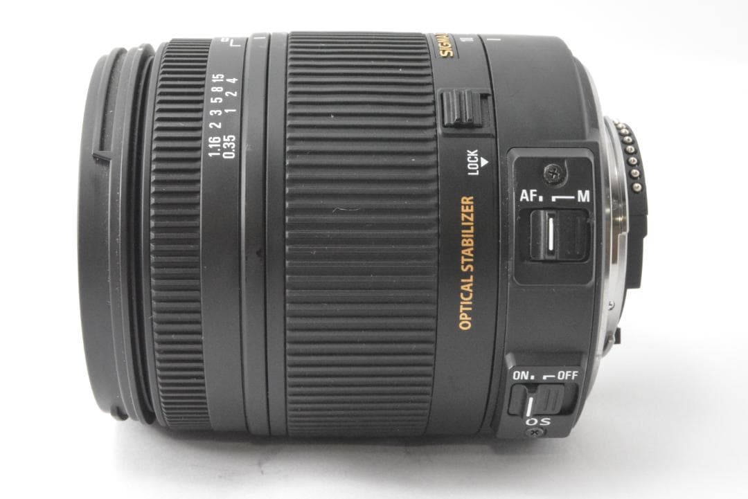 ≪NIKON≫ Sigma 18-250mm F3.5-6.3 OS HSM