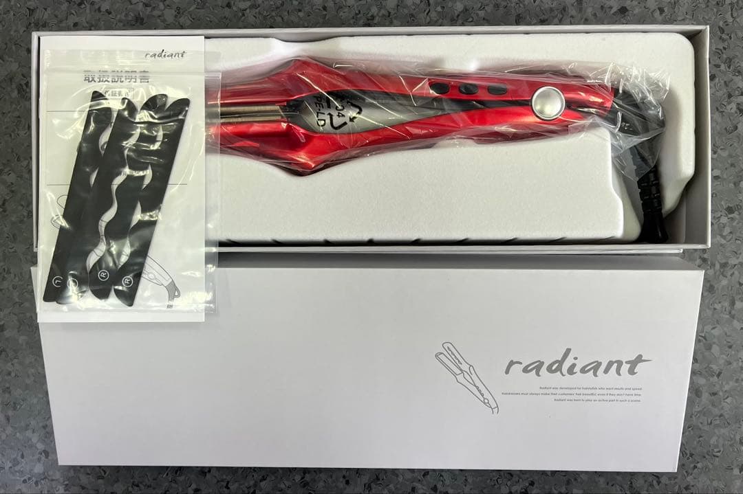 ☆クリスマスSALE☆【28mm】ラディアント ストレートアイロン Amazon.co.jp: ラディアント 28mm ヘアアイロン ストレート プロ仕様