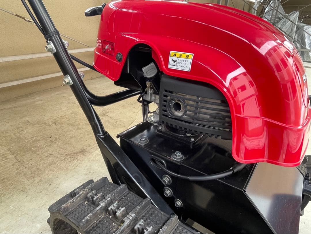 ホンダ 除雪機 キャタピラ式 赤 - メルカリ