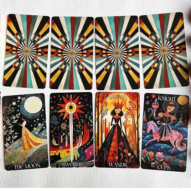 海外希少デッキ✨まるで大人向けのモダンなおとぎ話✨不思議の国を