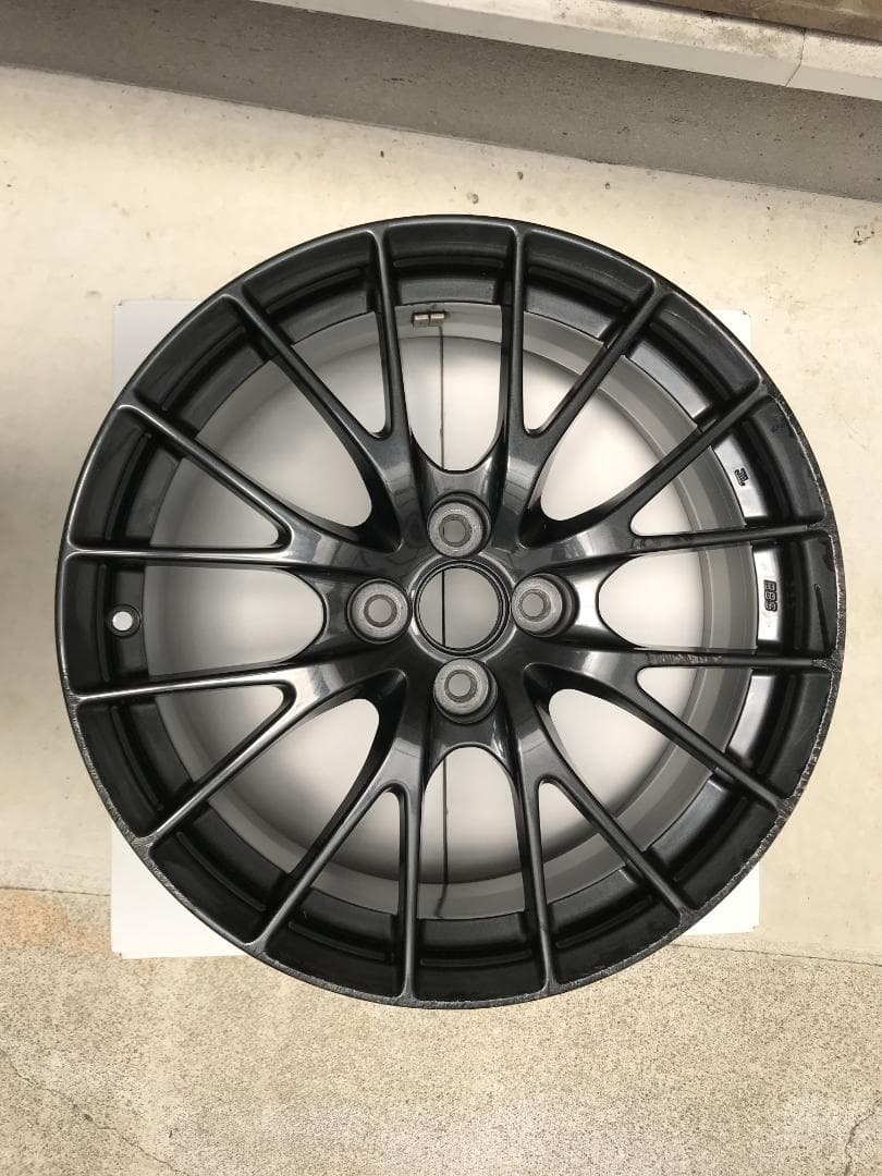 ロードスターRF 純正オプションBBSアルミホイール 単品 純正 ホイール 1本 マツダ ロードスター RF NDERC オプション BBS