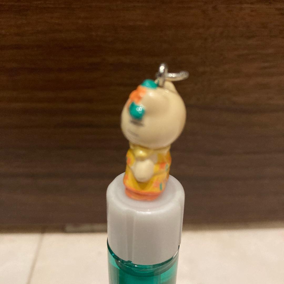 レトロ《2002年 ハローキティ リップグロス》当時物 コスメ☆グリーン