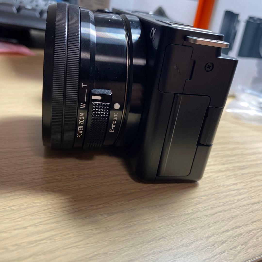 Sony ZV-E10 EPZ16-50キット シューティンググリップ 充電器付 - メルカリ