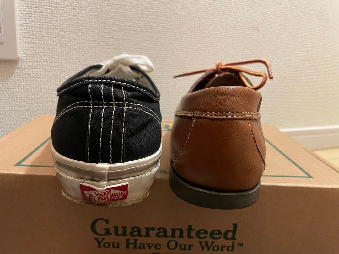 L.L.Bean ハンドソーンモカシン