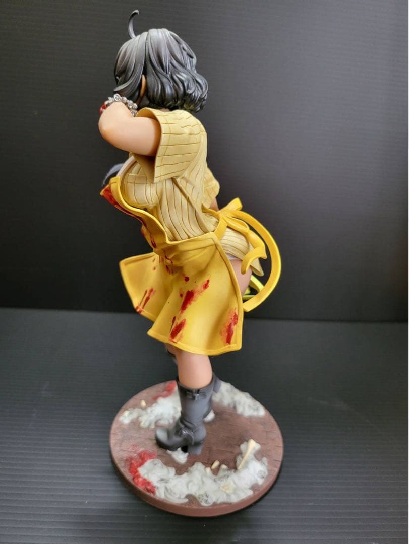 コトブキヤ HORROR美少女 悪魔のいけにえ レザーフェイス 山下しゅんや