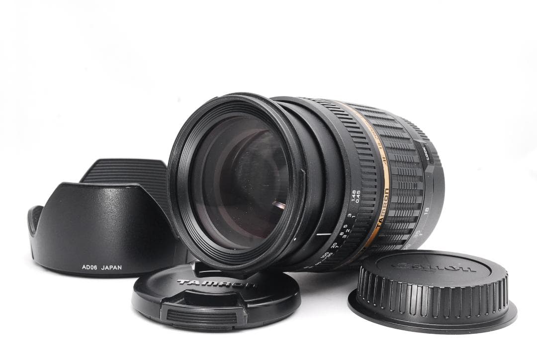 星周作 TAMRON AF18-200mm XR Di Ⅱ ♥️キヤノン