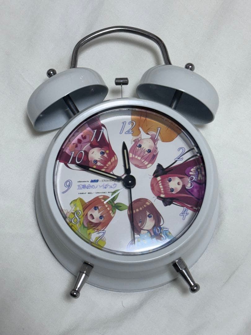 五等分の花嫁 目覚まし時計 - メルカリ