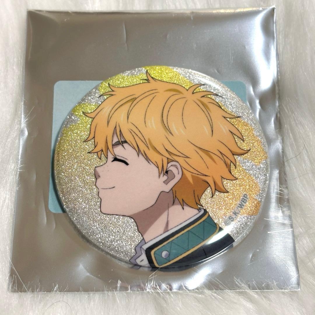 ウィンドブレイカー グリッター缶バッジ 楡井秋彦 - メルカリ