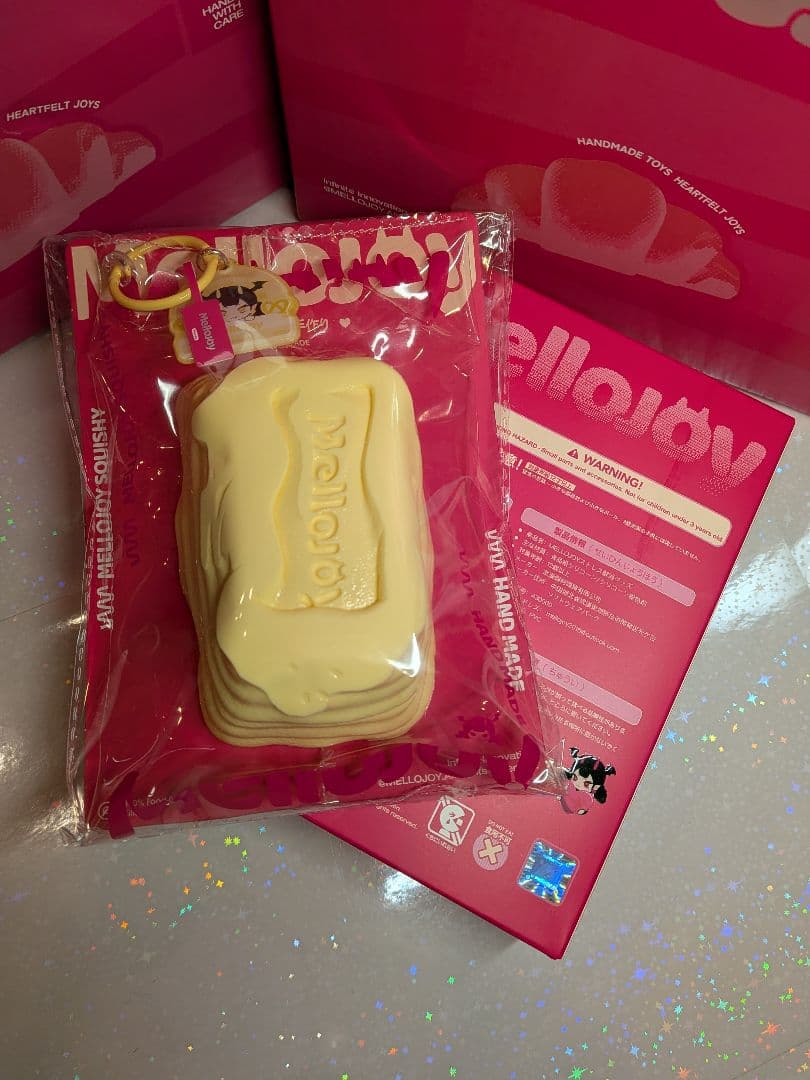 Mellojoy スクイーズ バタークリームチーズ メロジョイ - メルカリ