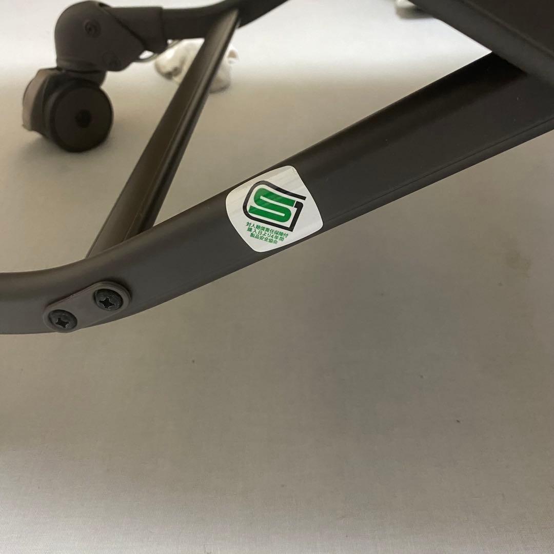 《美品》コンビ ネムリラ AT BEDi 電動スイング ハイローチェア