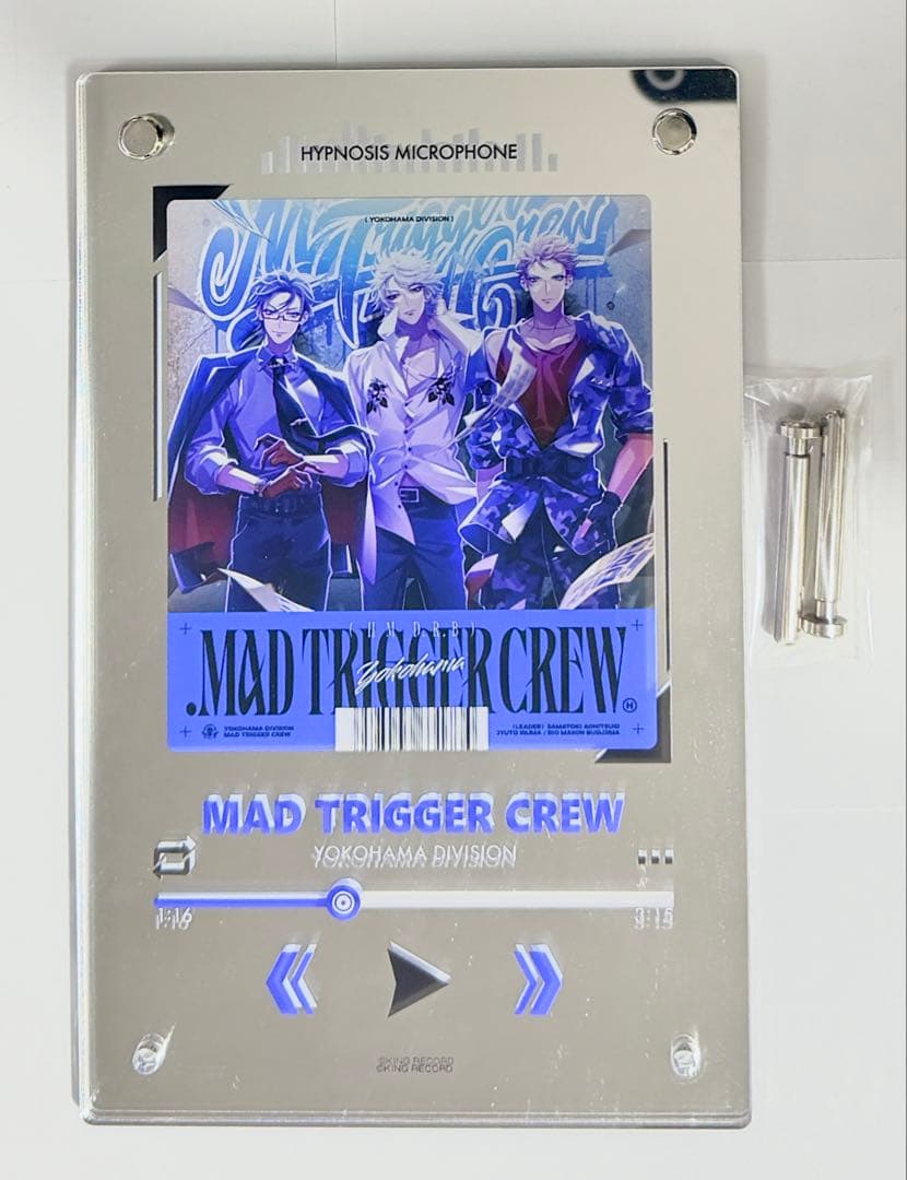 MAD TRIGGER CREW アクリルミラー マツキヨ ヒプマイ MAD TRIGGER CREW MAD TRIGGER CREW KING RECORDS OFFICIAL SITE