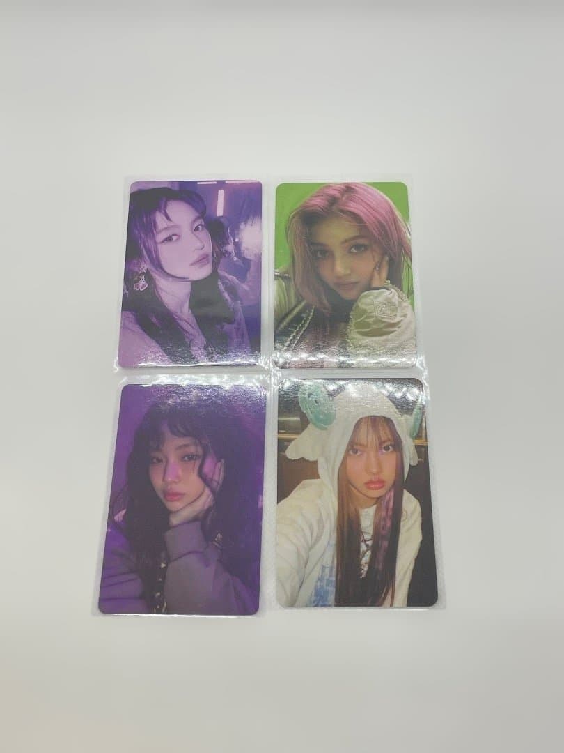 NewJeans ダニエル・ヘイン トレカ4枚セット - メルカリ