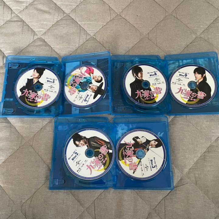 九家の書　Blu-ray 3セット　(全話)