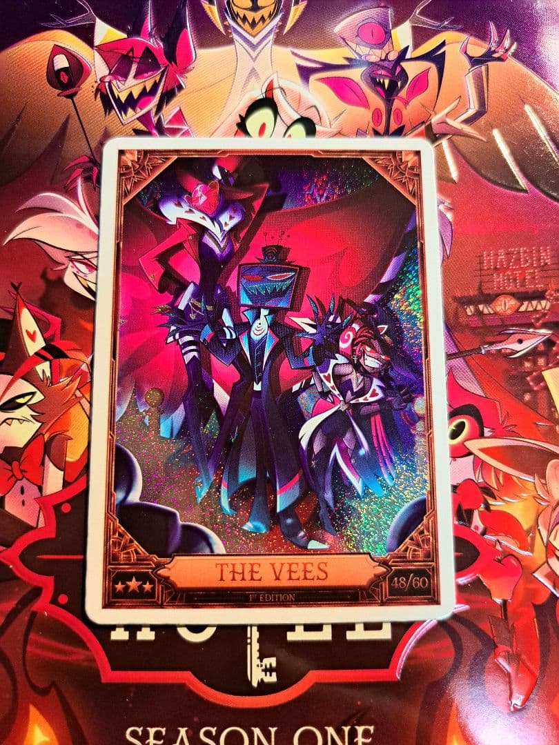 ハズビンホテル シーズン2 トレカ THE VEES 48/60 - メルカリ