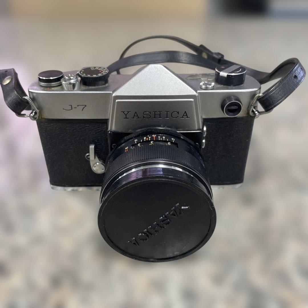 YASHICA ヤシカ フィルムカメラ J-7 レトロ アンティーク 小物 格安