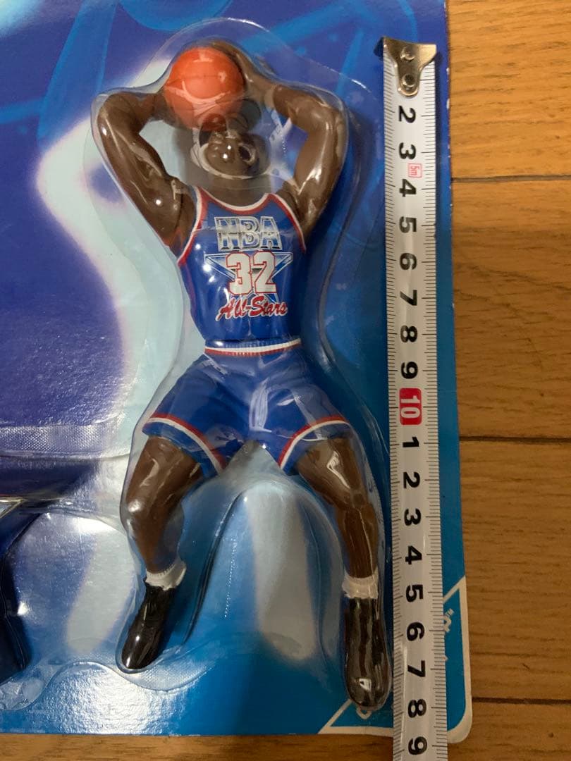 SHAQ ATTACK シャキール・オニール フィギュア 5体 NBA 90s - メルカリ