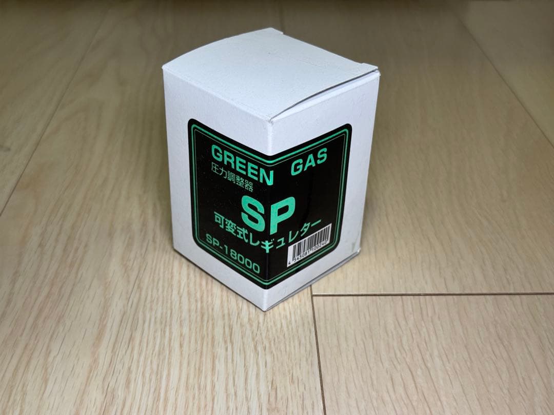 新品】サンプロ GREEN GAS SP-18000 ガスレギュレーター - メルカリ