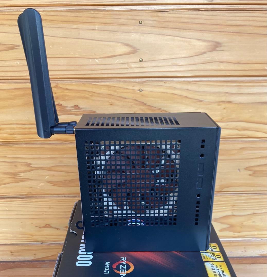 わ*る様 《中古PC》DeskMini X300 Ryzen 5 5600G