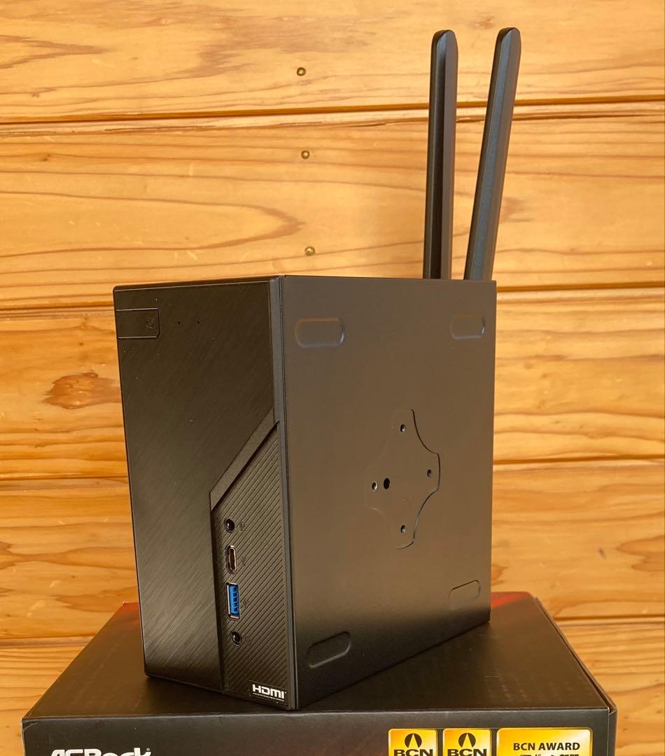 わ*る様 《中古PC》DeskMini X300 Ryzen 5 5600G