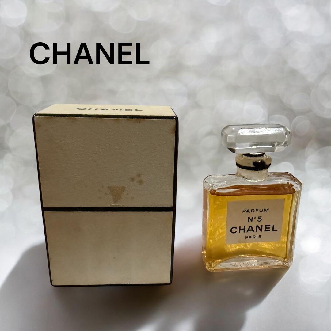 CHANEL シャネル N°5 パルファム 14ml 香水 ヴィンテージ 残量多 CHANEL シャネル N°5 パルファム 14ml 香水 ヴィンテージ 残量多