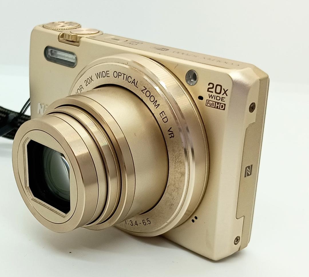 デジタルカメラ Nikon COOLPIX S7000 16.0MP 20xZoom Gold