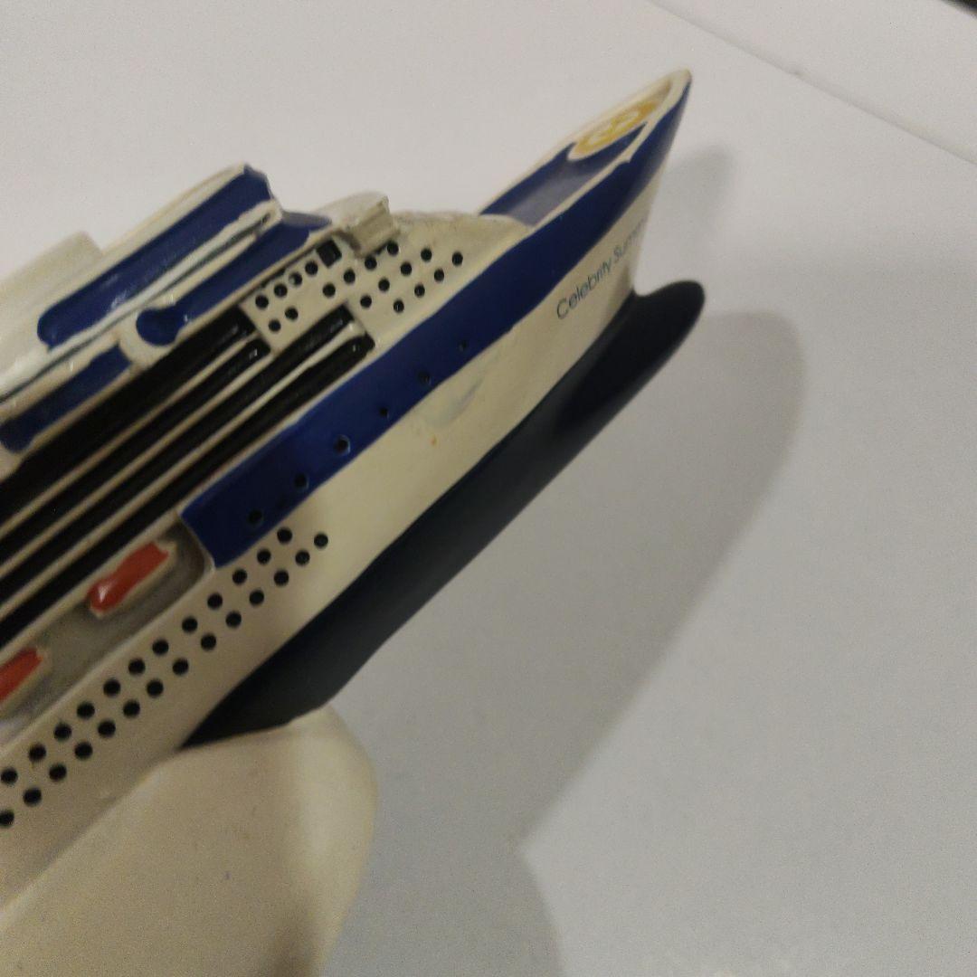 豪華客船 模型 置物 セレブリティサミット クルーズ船