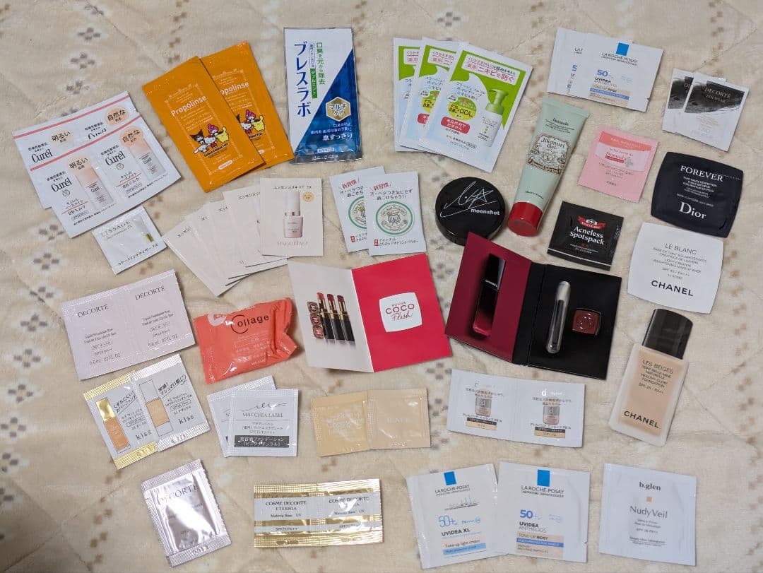 試供品 サンプル まとめ売り 49点 シャネル ディオール RMK