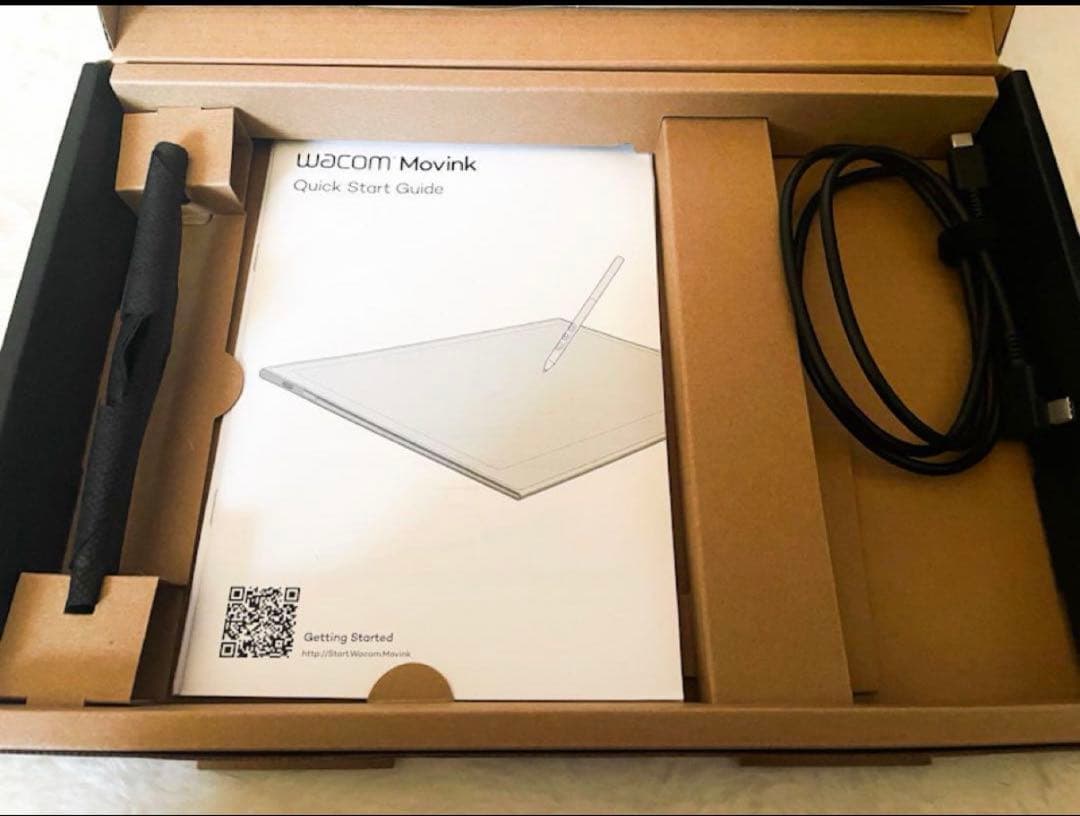 Wacom movink13 試し書きのみ - メルカリ
