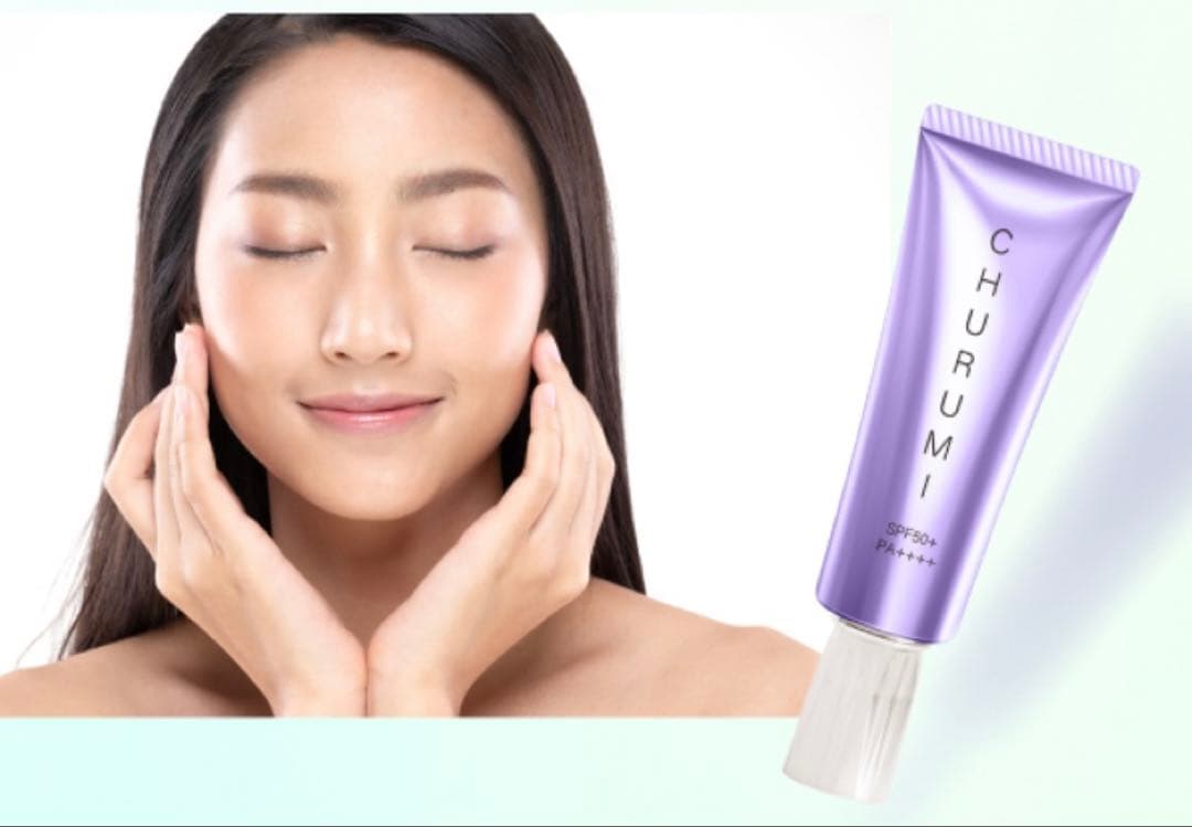 CHURUMI】リンクルホワイトクリーム×薬用ファンデーション - メルカリ