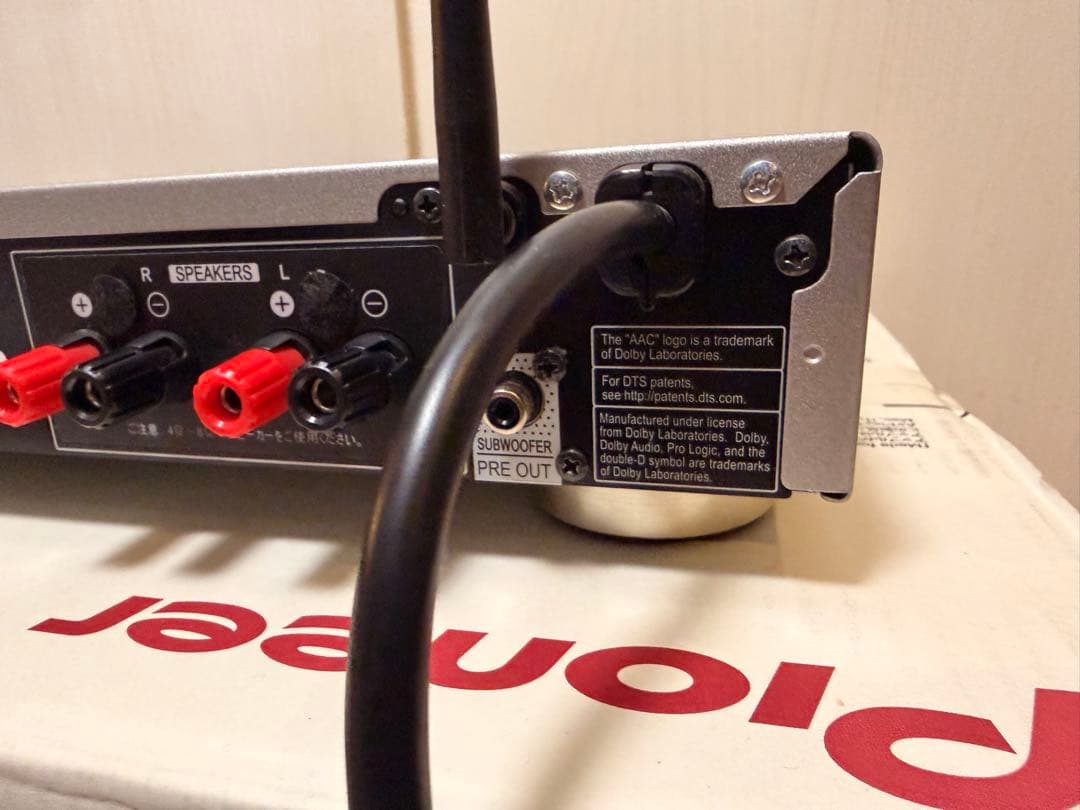 【希少】2.1ch Pioneer SX-S30 ネットワークステレオレシーバー