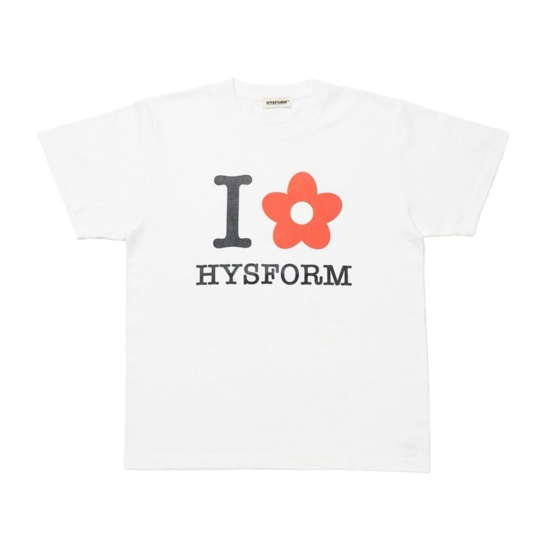 HYSFORM Tシャツ SUMMER COLLECTION HYSFORM 2023 Spring / Summer Collection｜VERTICAL GARAGE OFFICIAL
