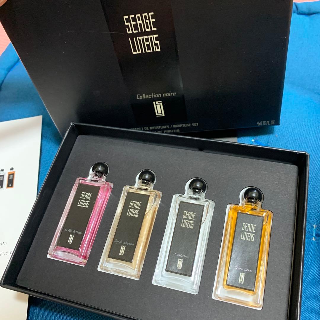セルジュ ルタンス ミニチュアセットEDP - メルカリ
