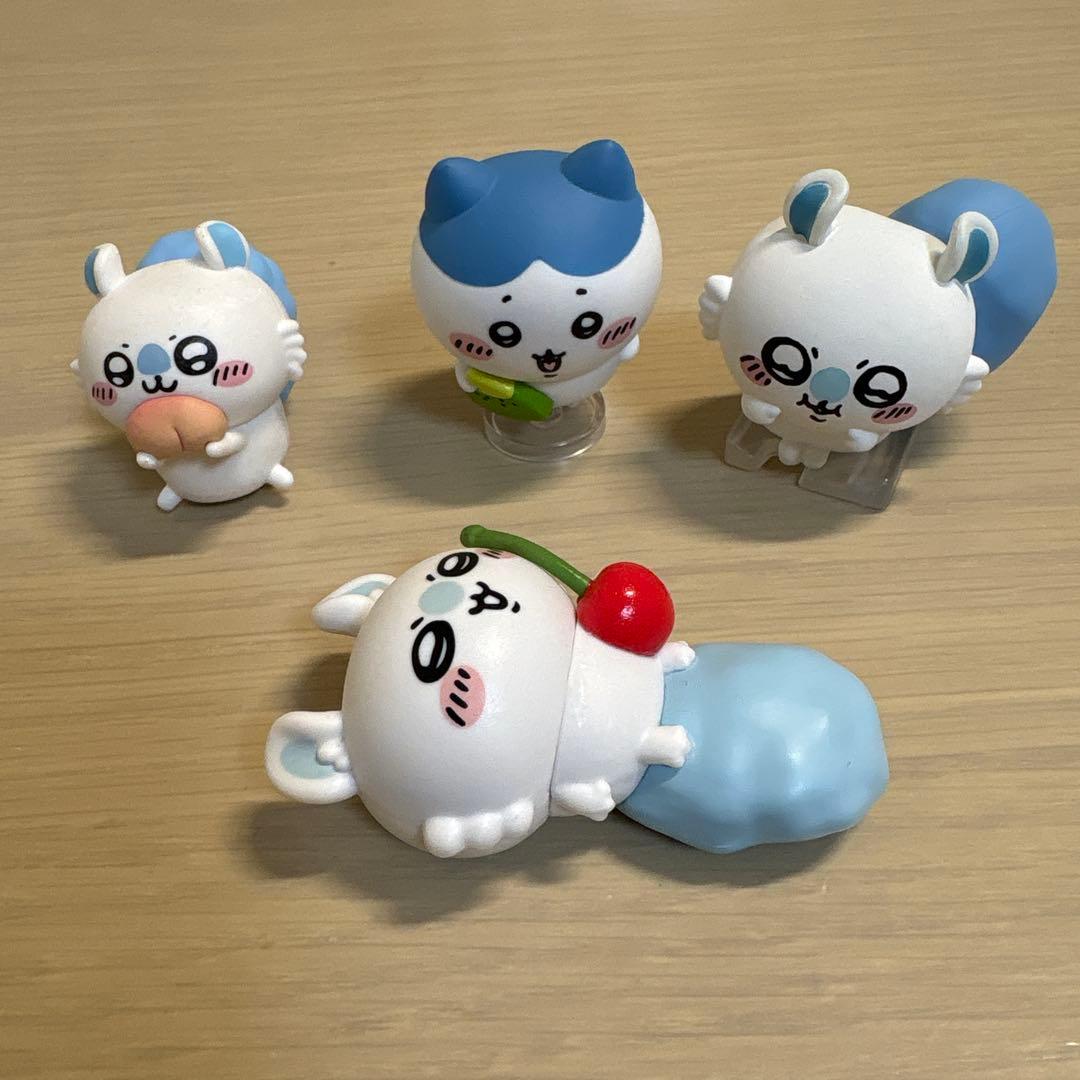 ちいかわ モモンガ ハチワレ まとめ売り ガチャガチャ - メルカリ