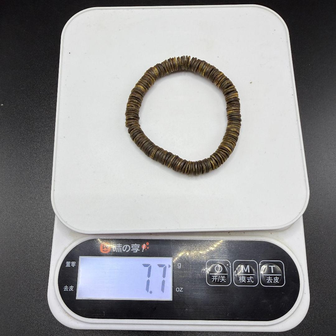 R022 全沈水極上緑油ガロ 沈香 原木 香木 高級品 重さ 7.7g