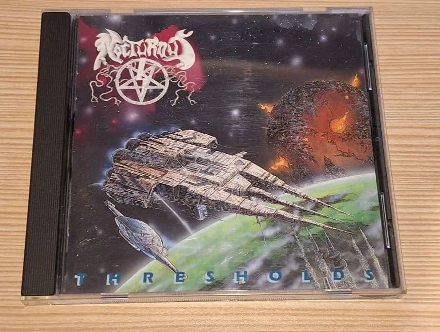 【国内盤 帯なし】Nocturnus / Thresholds 国内盤 帯なし】Nocturnus / Threshold 国内盤 帯なし】Nocturnus