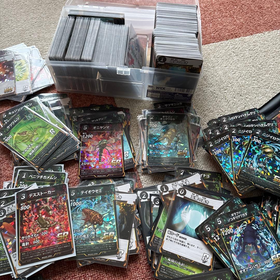 k*e様 蟲神器 まとめ売り LR プロモカード 引退品