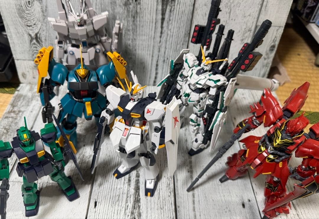 組み立て済み　ガンプラ　まとめ売り ガンプラ まとめ売り ジャンク ガンダム 組み立て済み