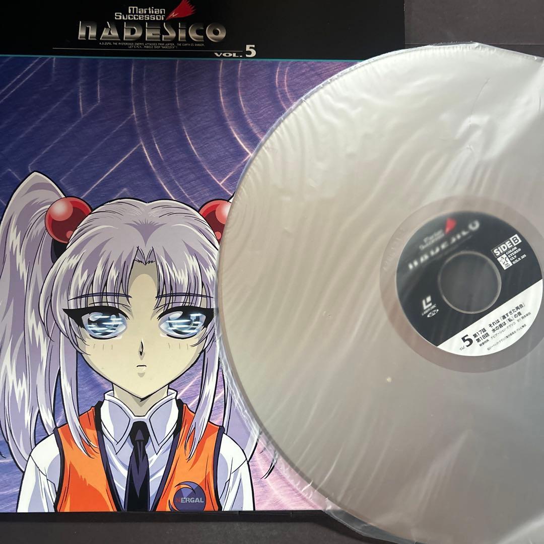 アニメ 機動戦艦ナデシコ レーザーディスク LD - メルカリ