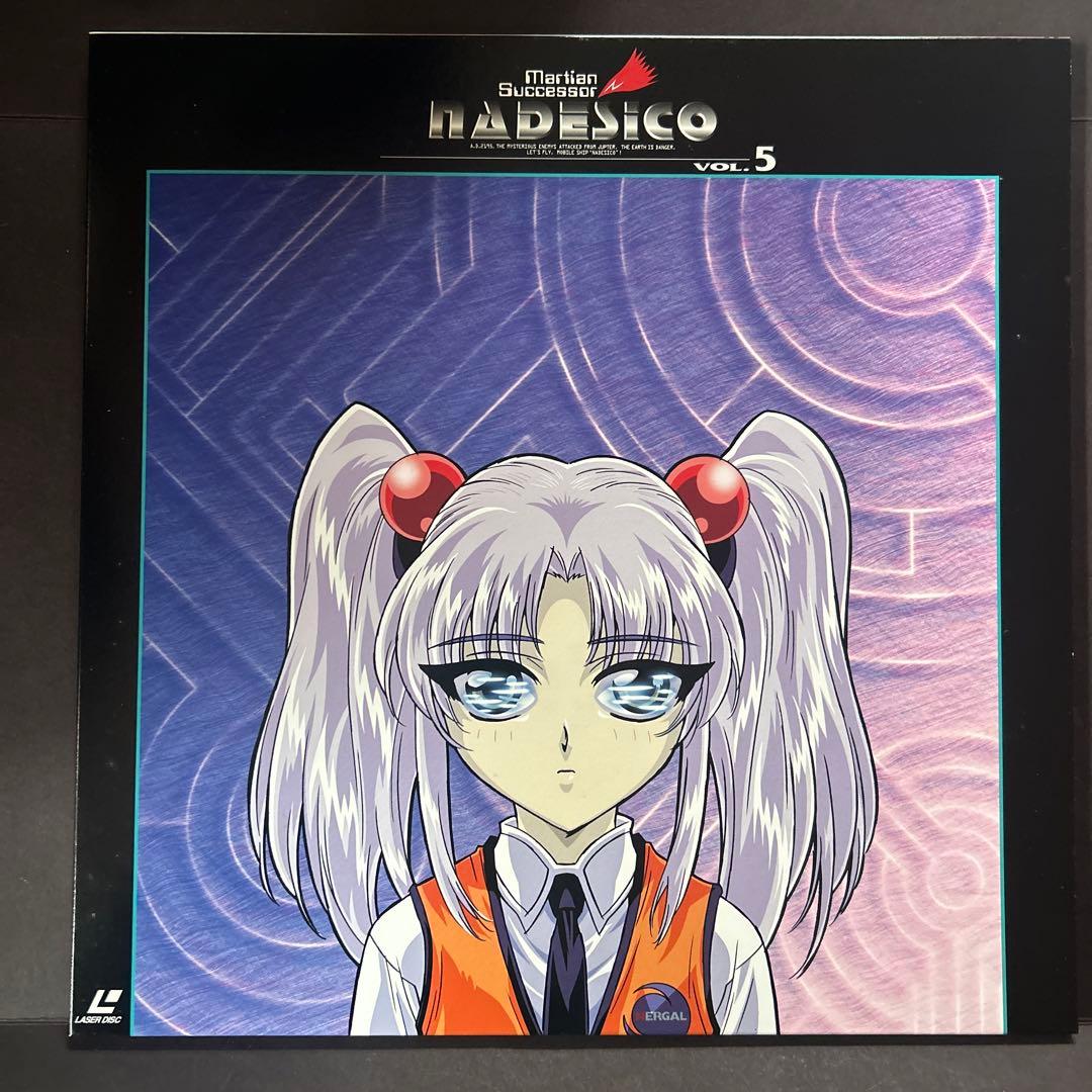 アニメ 機動戦艦ナデシコ レーザーディスク LD - メルカリ